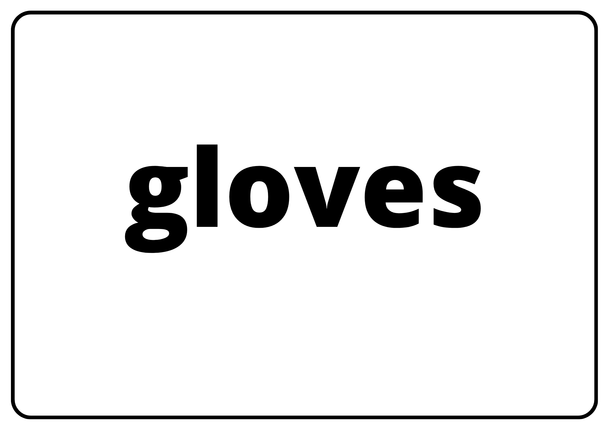 gloves